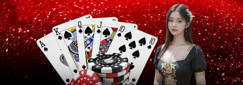 Poker no w78: experiência segura no Brasil